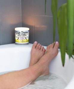 Easily Distracted By Horses Bathtub Candle