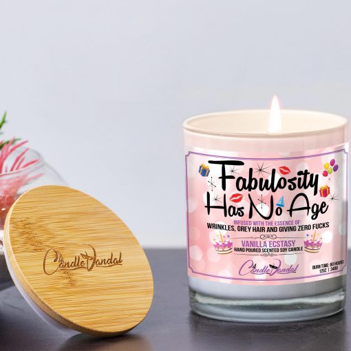 Fabulosity Has No age Lid and Candle