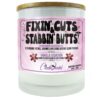 Fixin' Cuts and Stabbin' Butts Candle