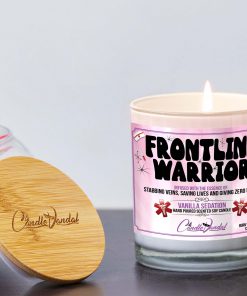 Frontline Warrior Lid And Candle