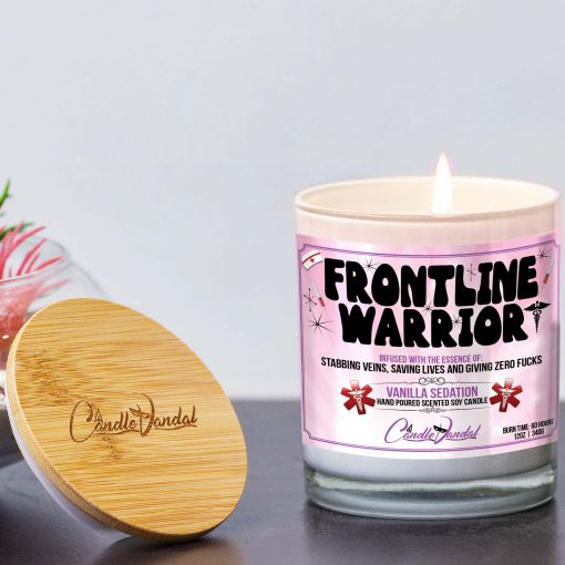 Frontline Warrior Lid And Candle
