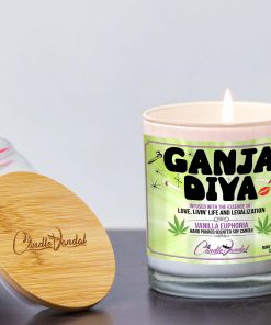 Ganja Diva Lid And Candle