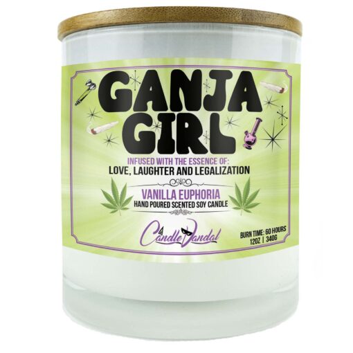 Ganja Girl Candle