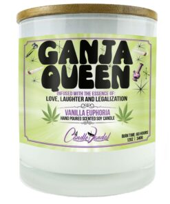 Ganja Queen Candle