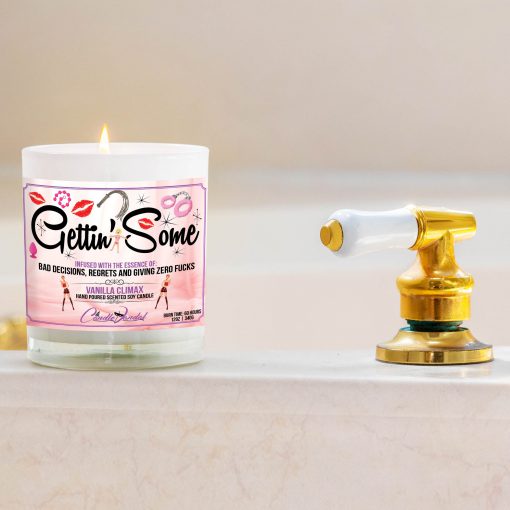 Gettin’ Some Bathtub Side Candle