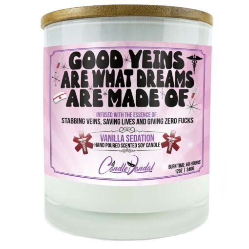 Good Veins Are What Dreams Are Made of Candle