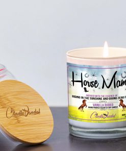 Horse Mama Lid And Candle