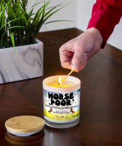 Horse Poor Lighting Candle