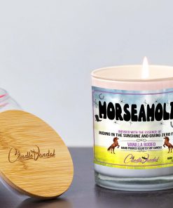 Horseaholic Lid And Candle