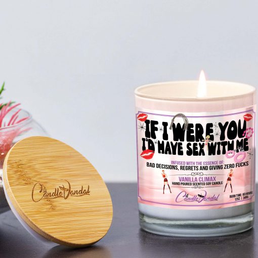 If I Were You I’d Have Sex With Me Lid And Candle