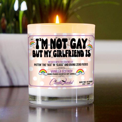 I’m Not Gay But My Girlfriend is Table Candle