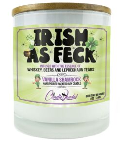 Irish as Feck Candle