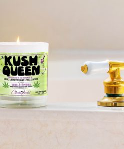 Kush Queen Bathtub Side Candle