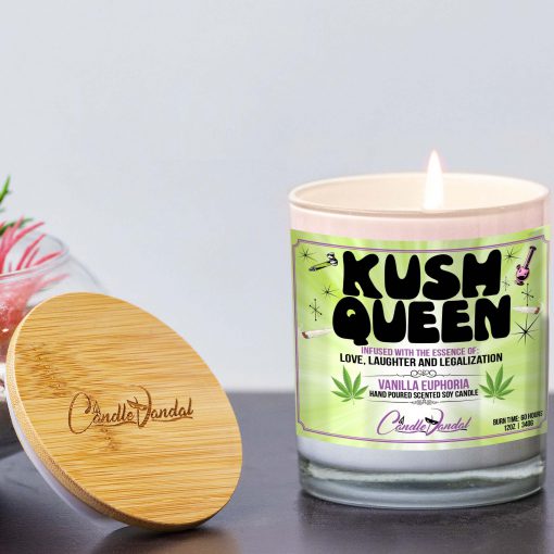 Kush Queen Lid And Candle