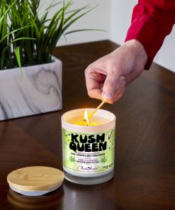 Kush Queen Lighting Candle