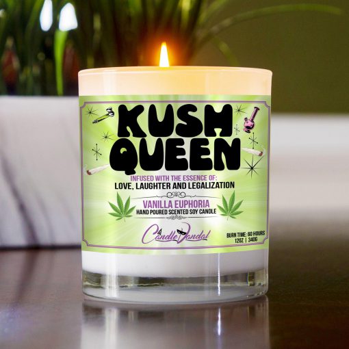 Kush Queen Table Candle