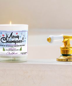 Merry Chismyass Bathtub Side Candle