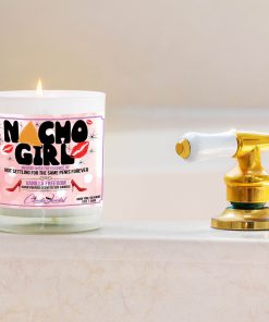 Nacho Girl Bathtub Side Candle