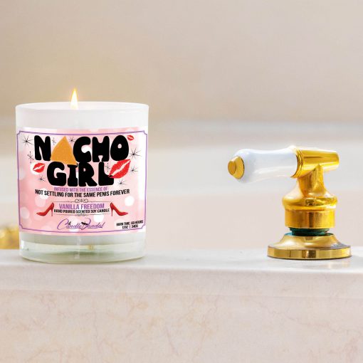 Nacho Girl Bathtub Side Candle