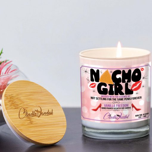 Nacho Girl Lid And Candle