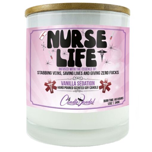 Nurse Life Candle