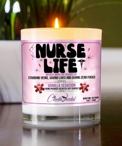 Nurse Life Table Candle
