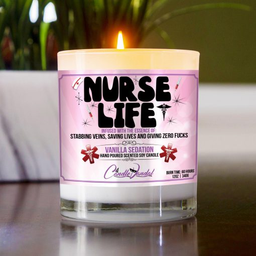 Nurse Life Table Candle