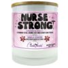 Nurse Strong Candle