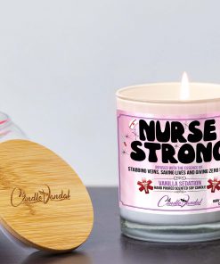 Nurse Strong Lid And Candle