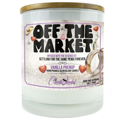 Off The Market Candle