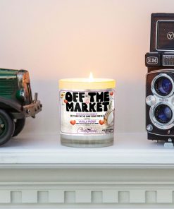 Off The Market Mantle Candle