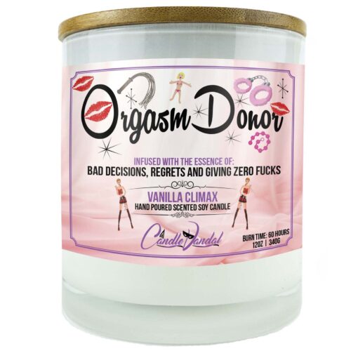Orgasm Donor Candle