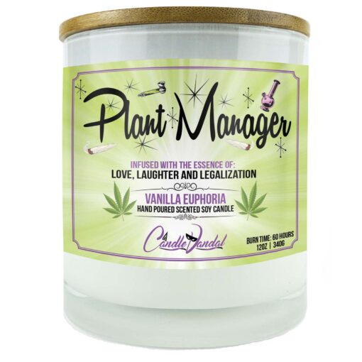 Plant Manager Candle