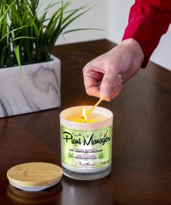 Plant Manager Lighting Candle