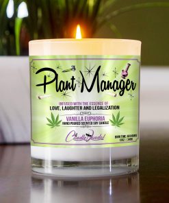Plant Manager Table Candle
