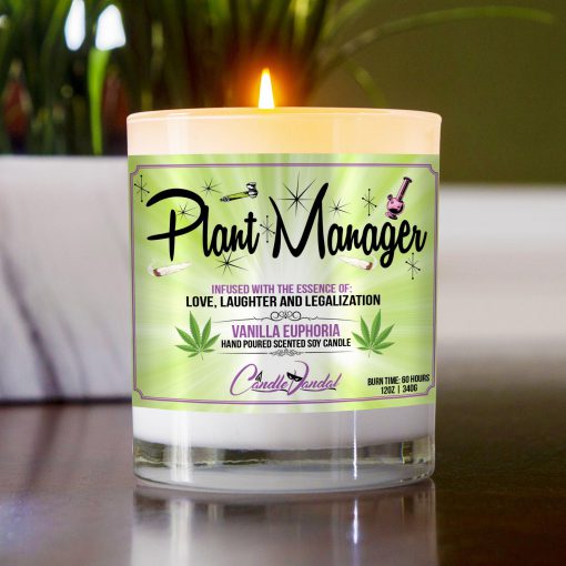 Plant Manager Table Candle