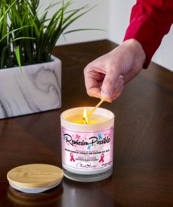 Remission Possible Lighting Candle
