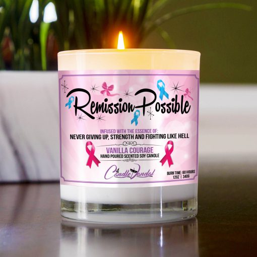 Remission Possible Table Candle