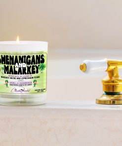 Shenanigans And Malarkey Bathtub Side Candle