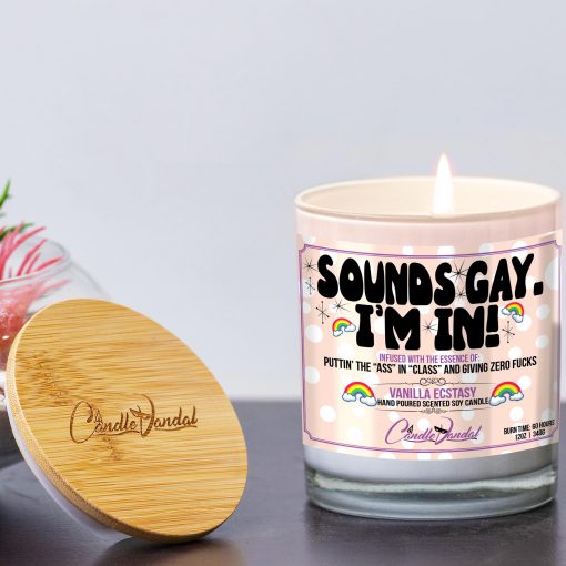 Sounds Gay I’m In Lid and Candle