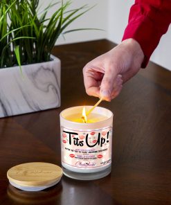 Tits Up Lighting Candle