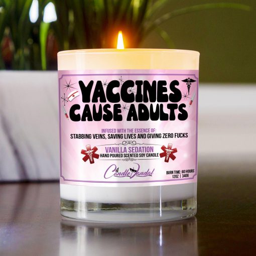 Vaccines Cause Adults Table Candle
