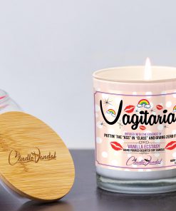 Vagitarian Lid and Candle