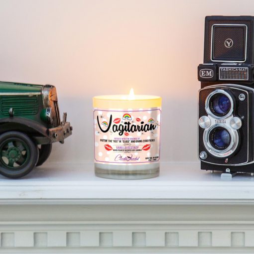 Vagitarian Mantle Candle