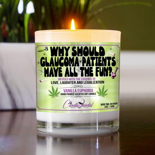 Why Should Glaucoma Patients All The Fun Table Candle