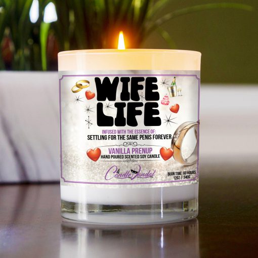Wife Life Table Candle