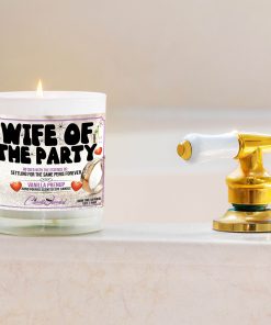 Wife Of The Party Bathtub Side Candle