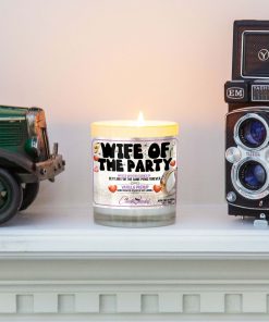 Wife Of The Party Mantle Candle