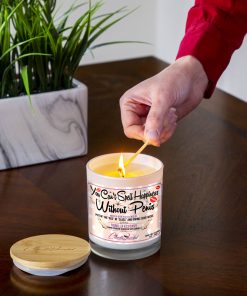You Can’t Spell Happiness Without Penis Lighting Candle